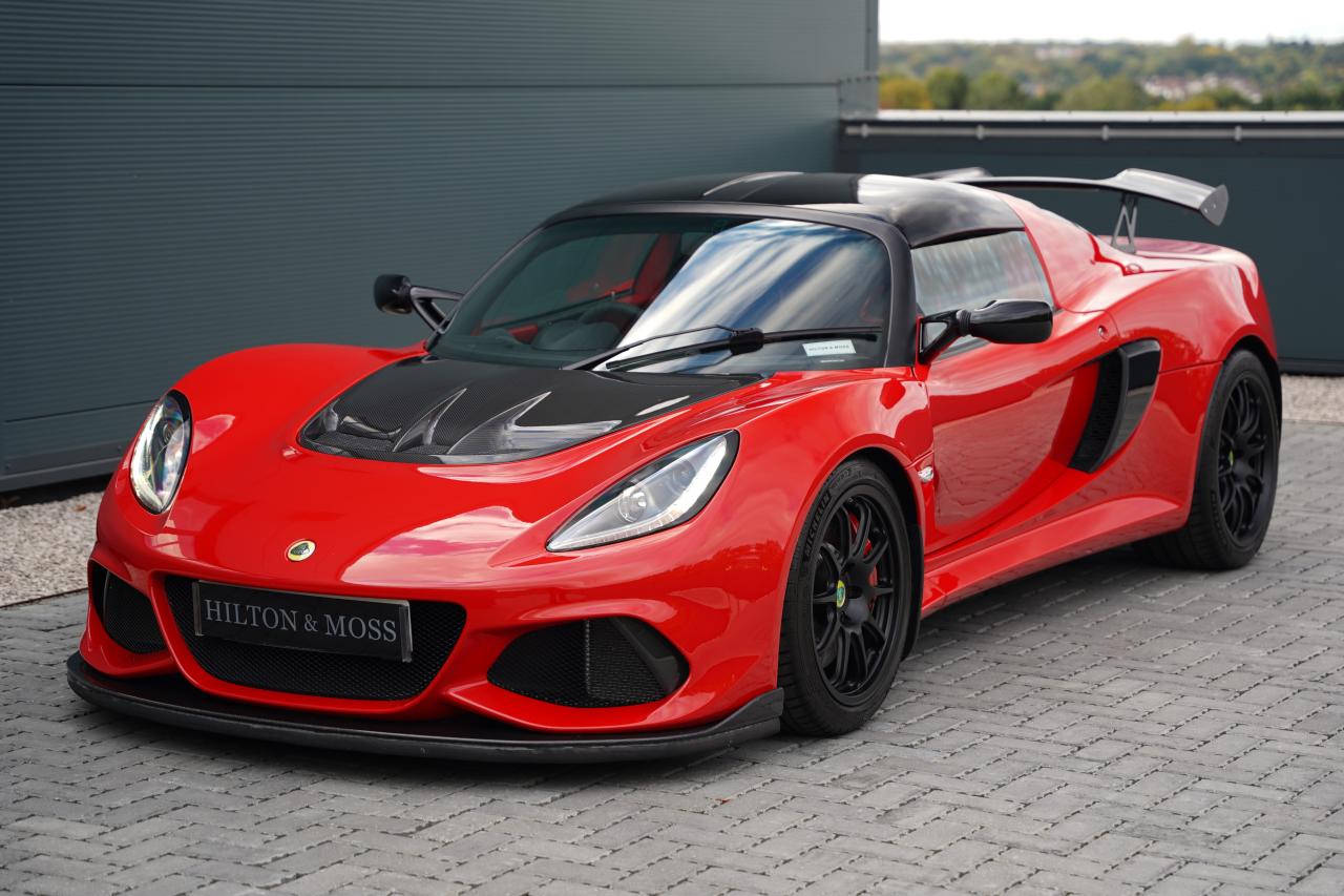 2018 Lotus Exige