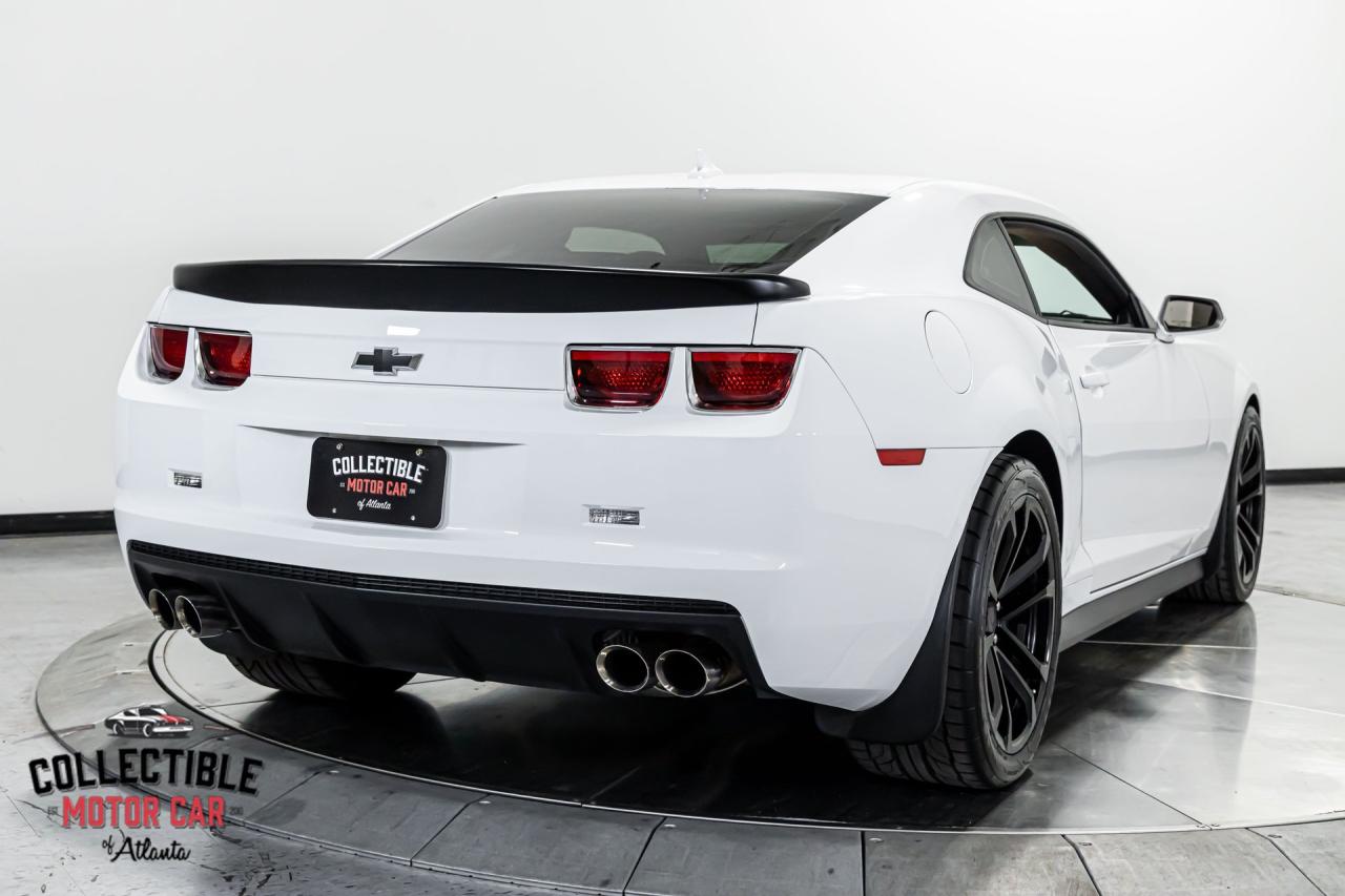 2013 Chevrolet Camaro SS 1LE