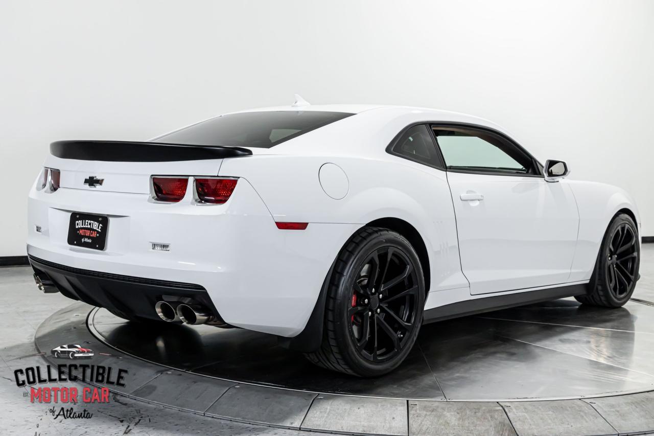 2013 Chevrolet Camaro SS 1LE