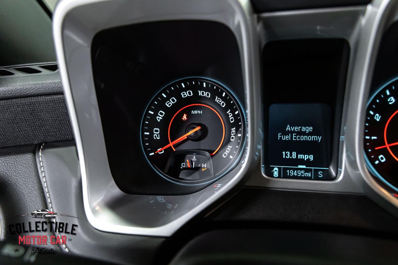 2013 Chevrolet Camaro SS 1LE