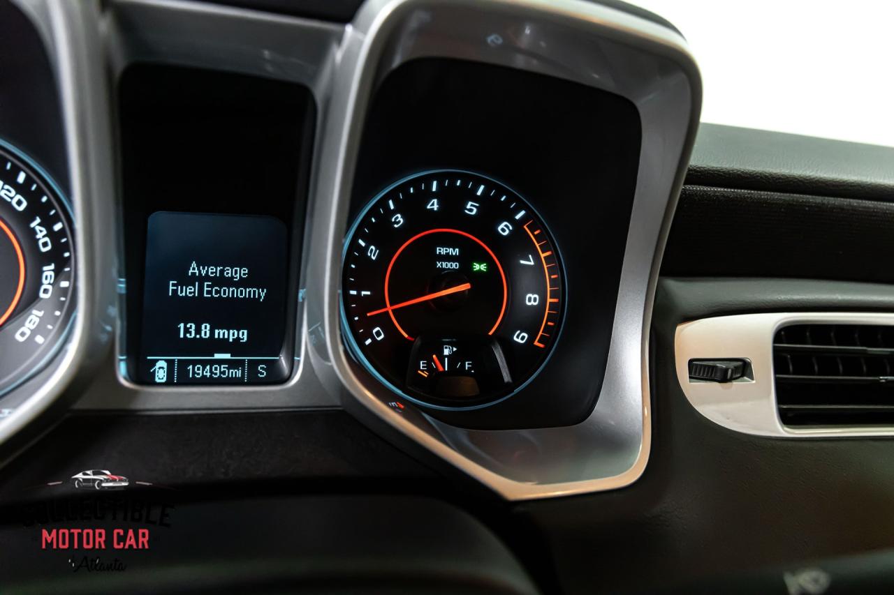 2013 Chevrolet Camaro SS 1LE