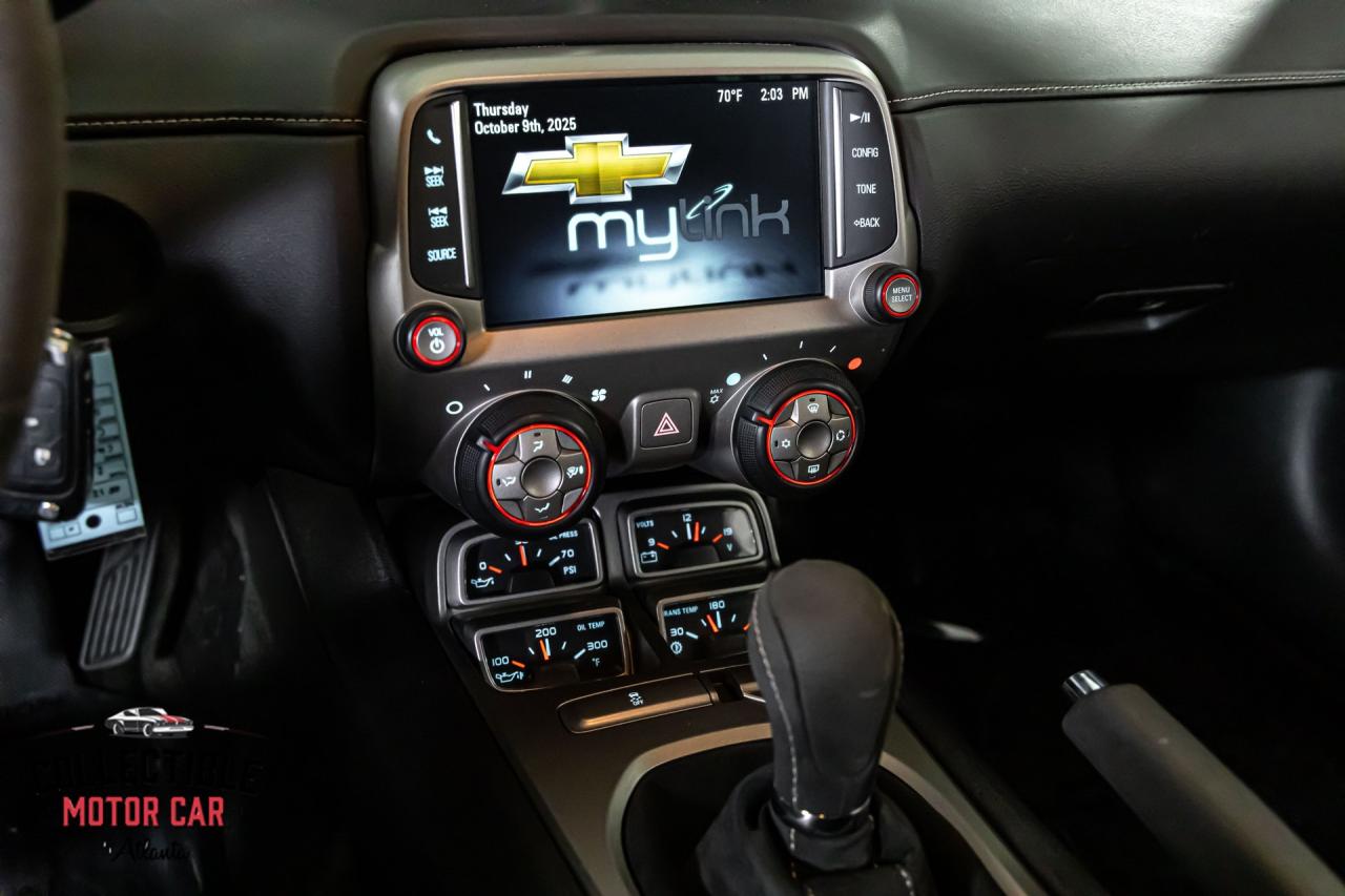 2013 Chevrolet Camaro SS 1LE