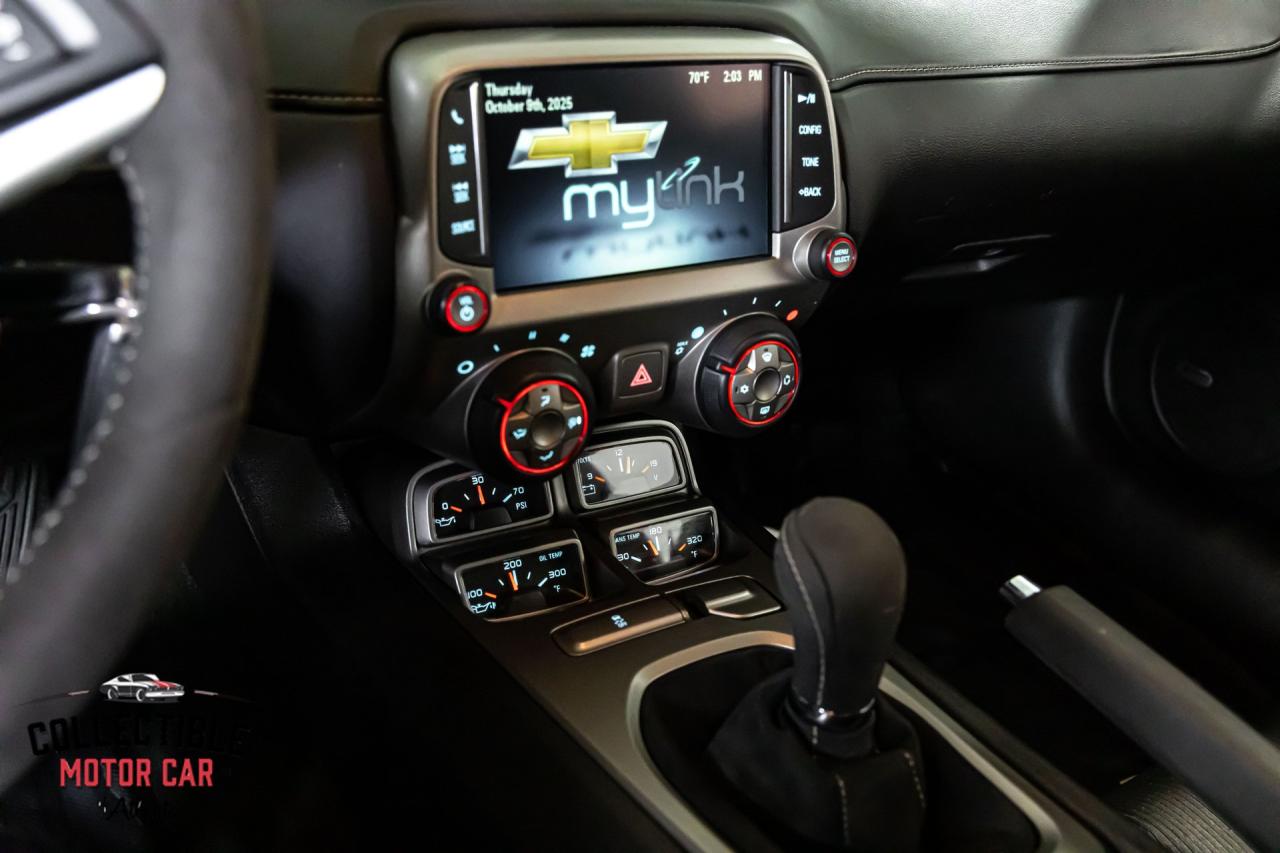 2013 Chevrolet Camaro SS 1LE