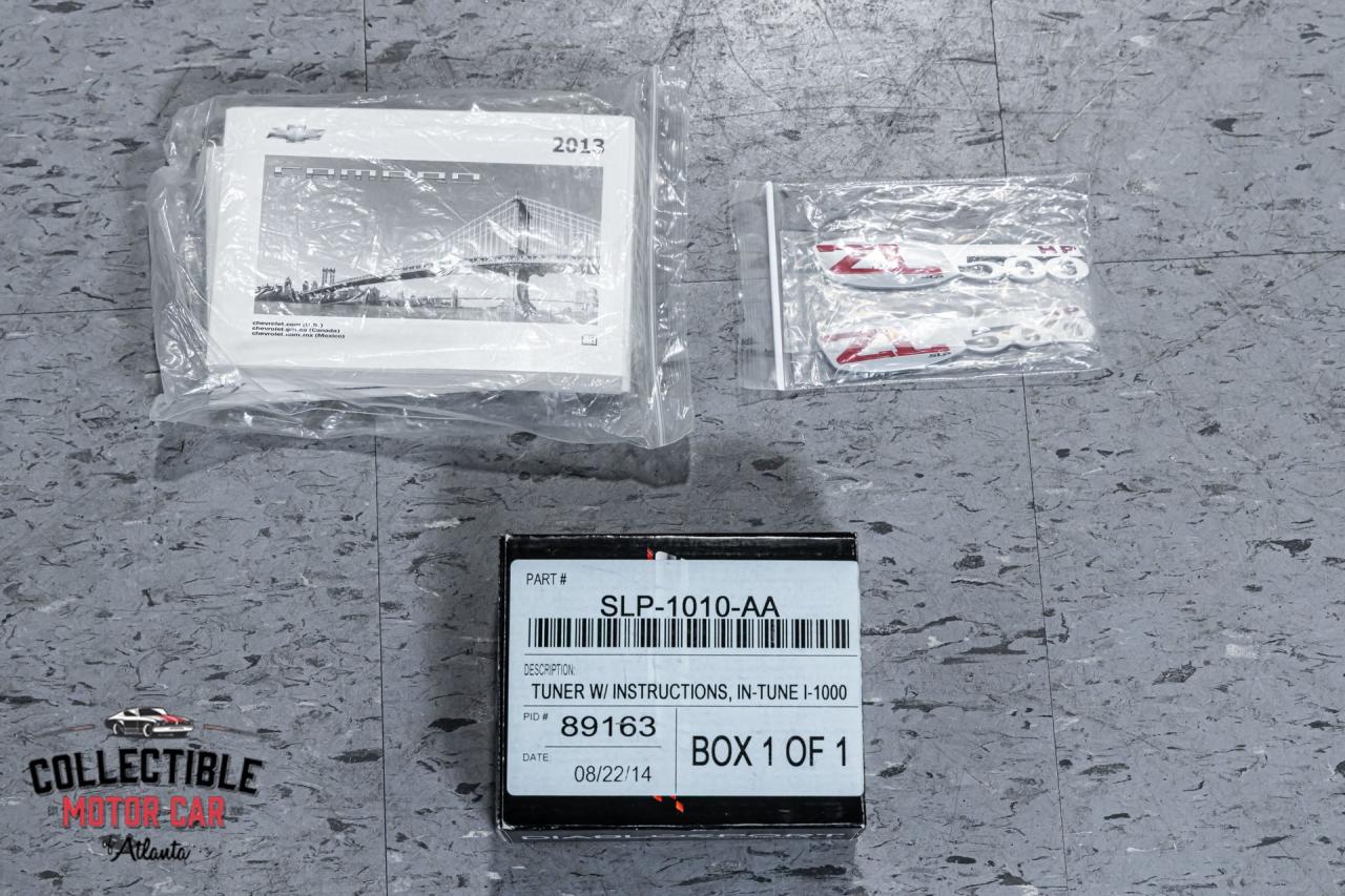 2013 Chevrolet Camaro SS 1LE