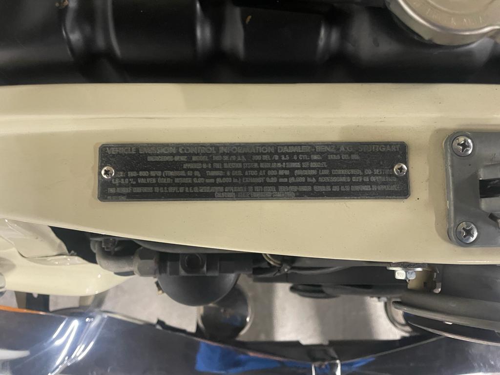 1971 Mercedes - Benz 300SEL