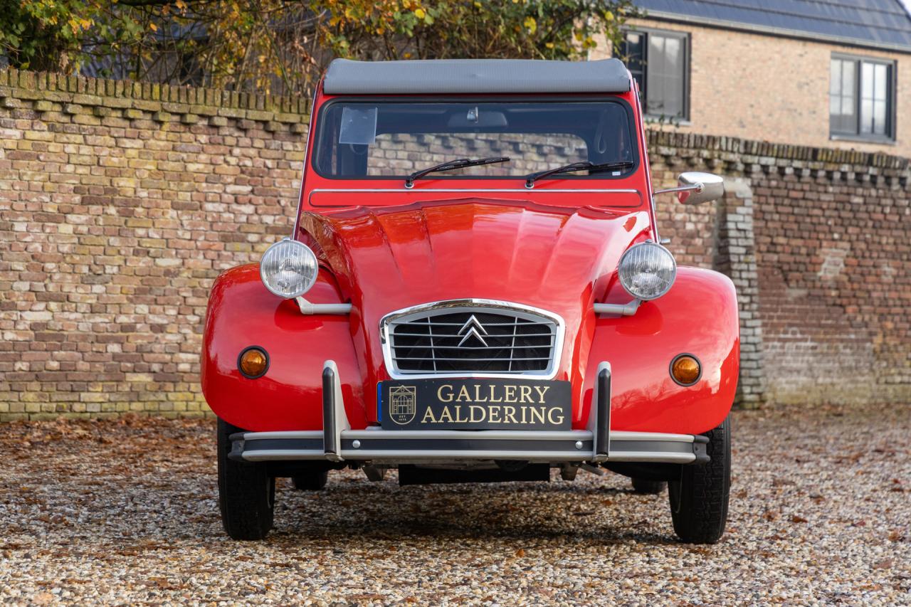 1985 Citro&euml;n Citro&euml;n 2CV6 AZKA &ldquo;Rouge Vallelunga&rdquo;