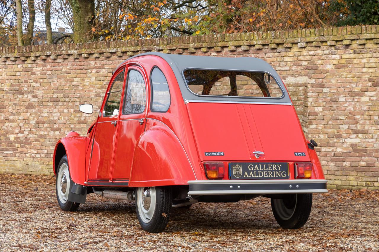 1985 Citro&euml;n Citro&euml;n 2CV6 AZKA &ldquo;Rouge Vallelunga&rdquo;