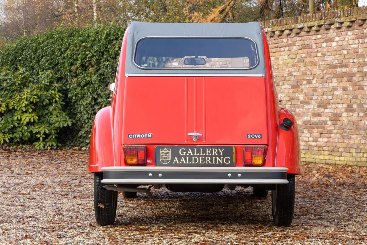1985 Citro&euml;n Citro&euml;n 2CV6 AZKA &ldquo;Rouge Vallelunga&rdquo;