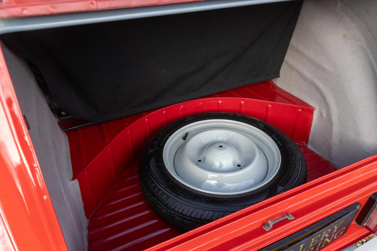 1985 Citro&euml;n Citro&euml;n 2CV6 AZKA &ldquo;Rouge Vallelunga&rdquo;