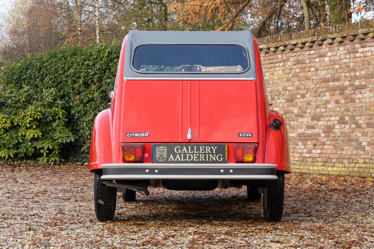 1985 Citro&euml;n Citro&euml;n 2CV6 AZKA &ldquo;Rouge Vallelunga&rdquo;