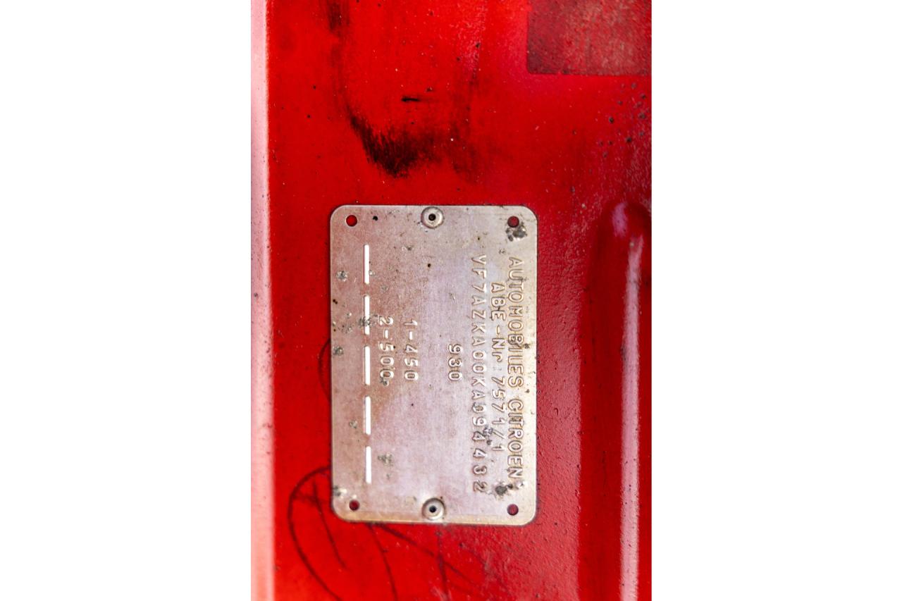 1985 Citro&euml;n Citro&euml;n 2CV6 AZKA &ldquo;Rouge Vallelunga&rdquo;