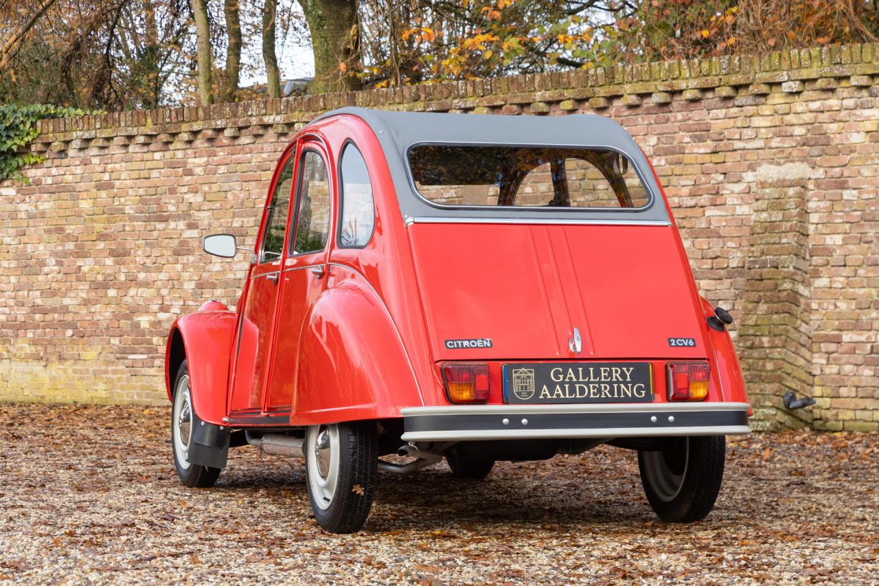 1985 Citro&euml;n Citro&euml;n 2CV6 AZKA &ldquo;Rouge Vallelunga&rdquo;
