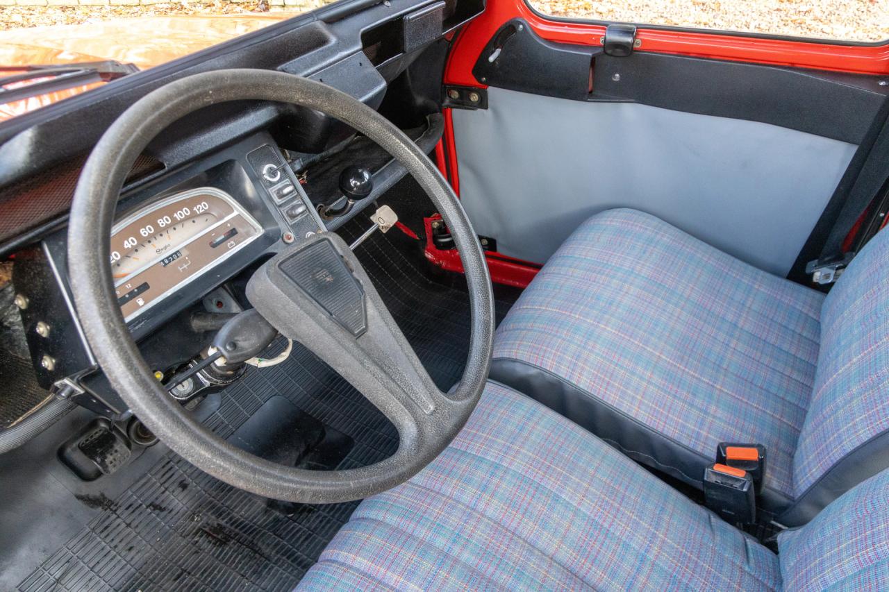 1985 Citro&euml;n Citro&euml;n 2CV6 AZKA &ldquo;Rouge Vallelunga&rdquo;