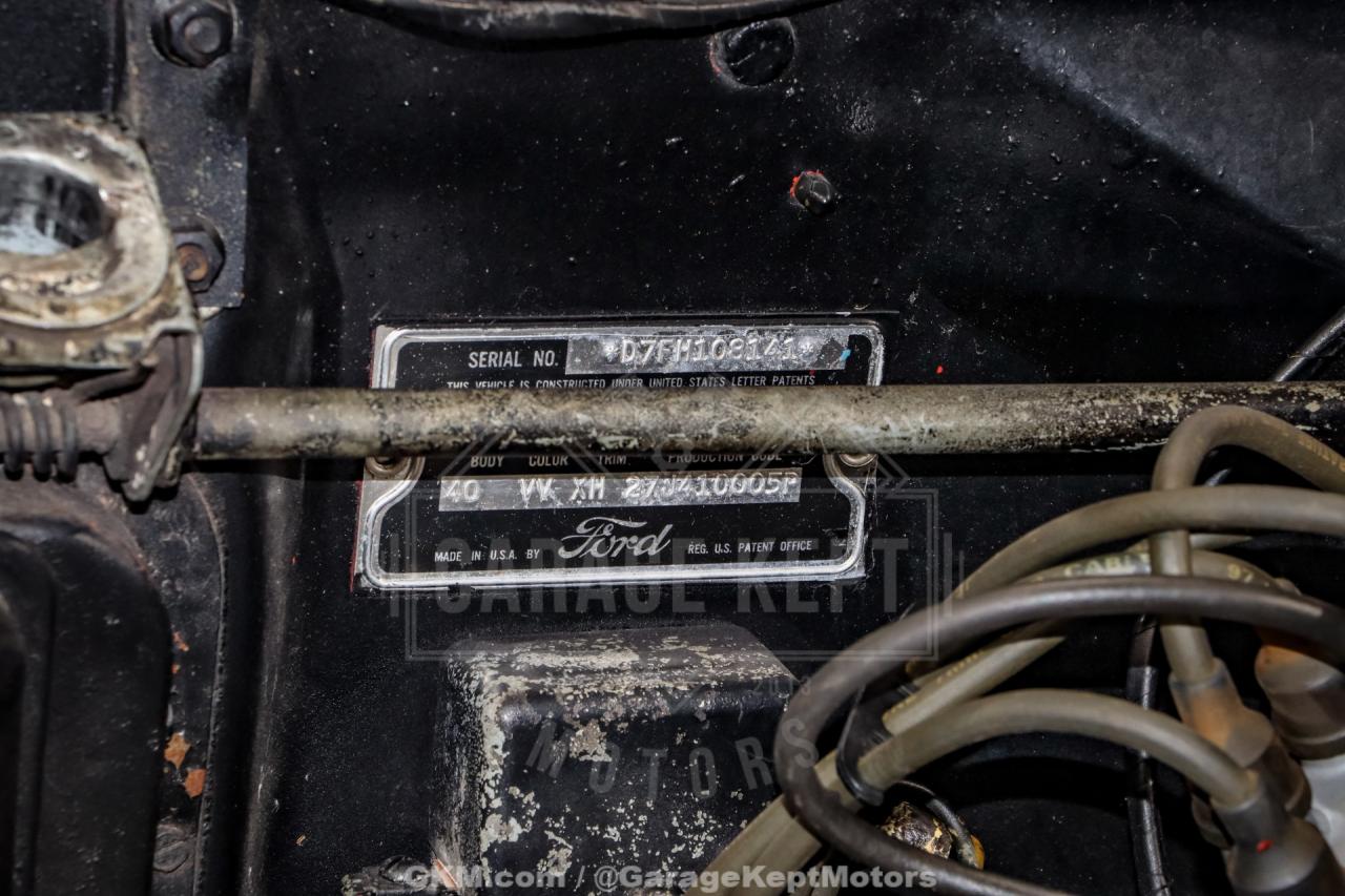 1957 Ford Thunderbird