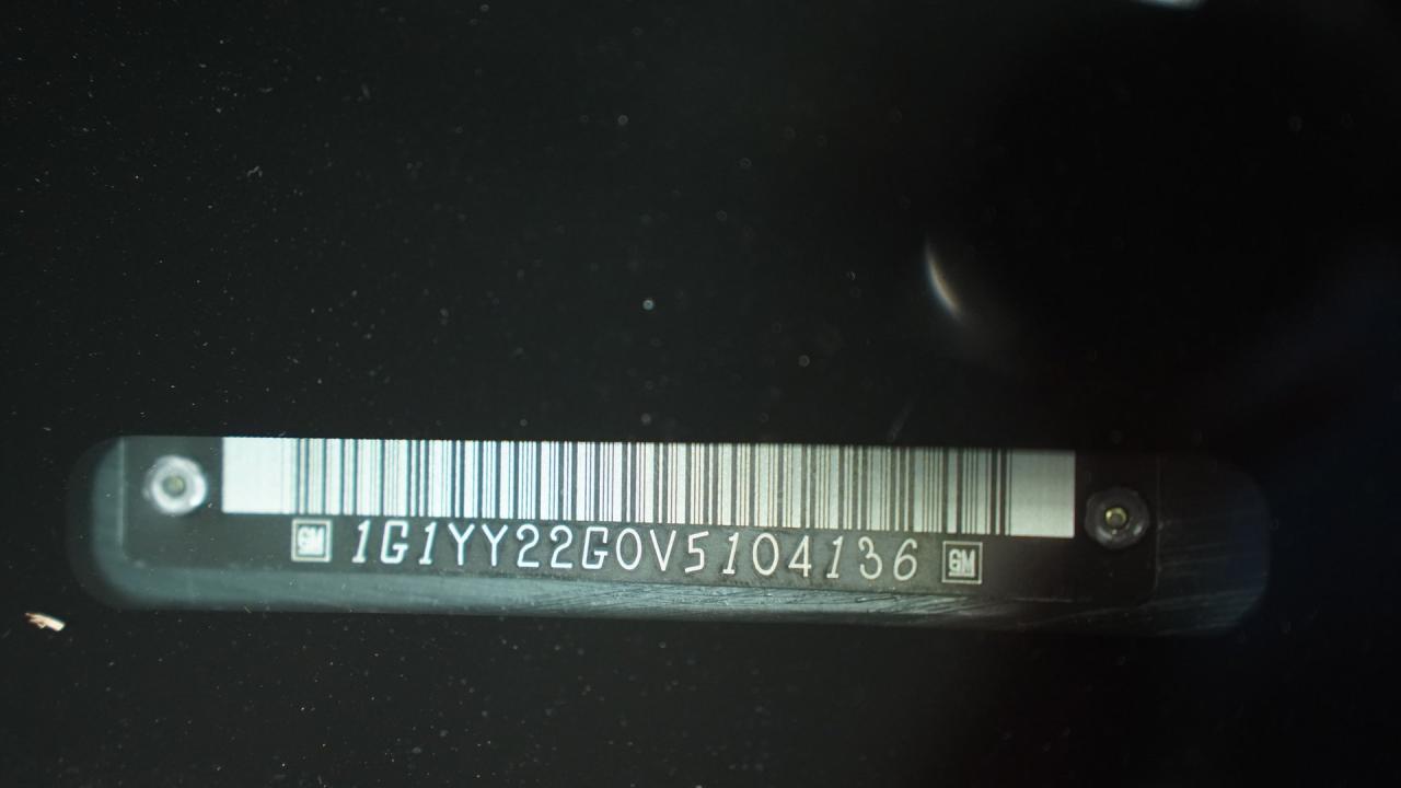 1997 Chevrolet Corvette