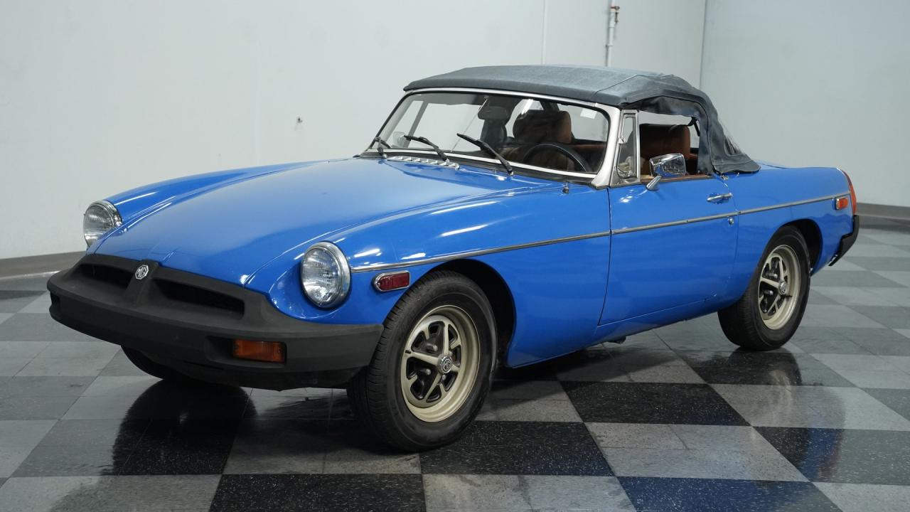 1975 MG MGB