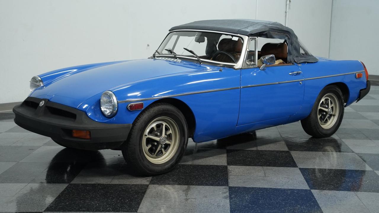 1975 MG MGB