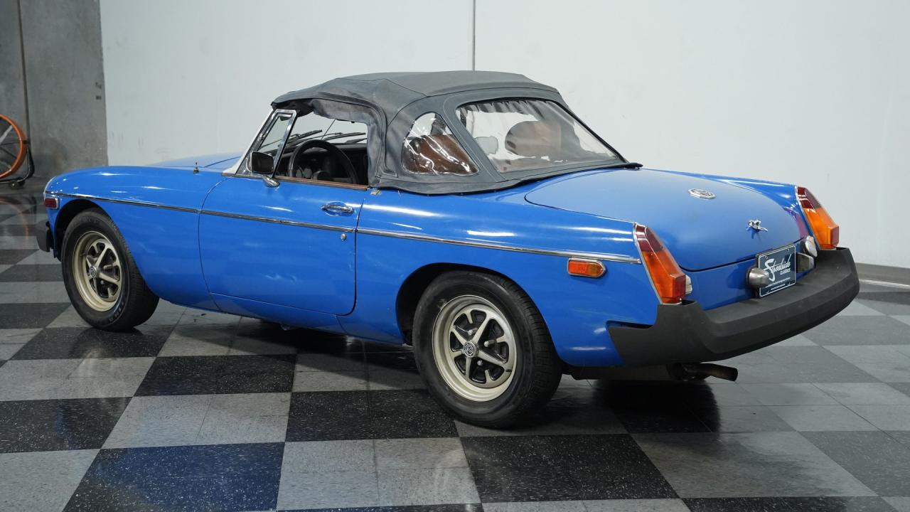 1975 MG MGB