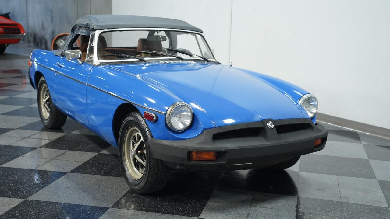 1975 MG MGB