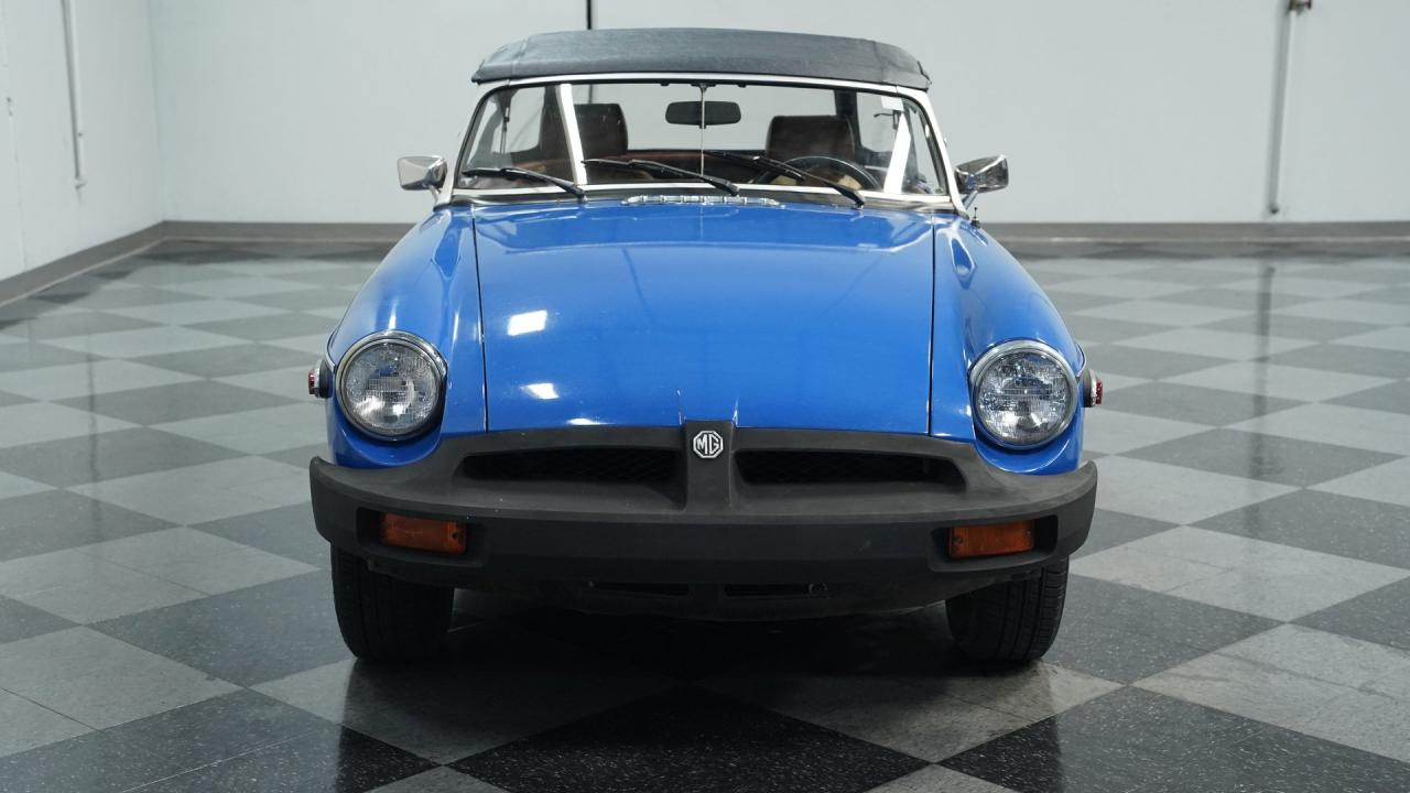 1975 MG MGB