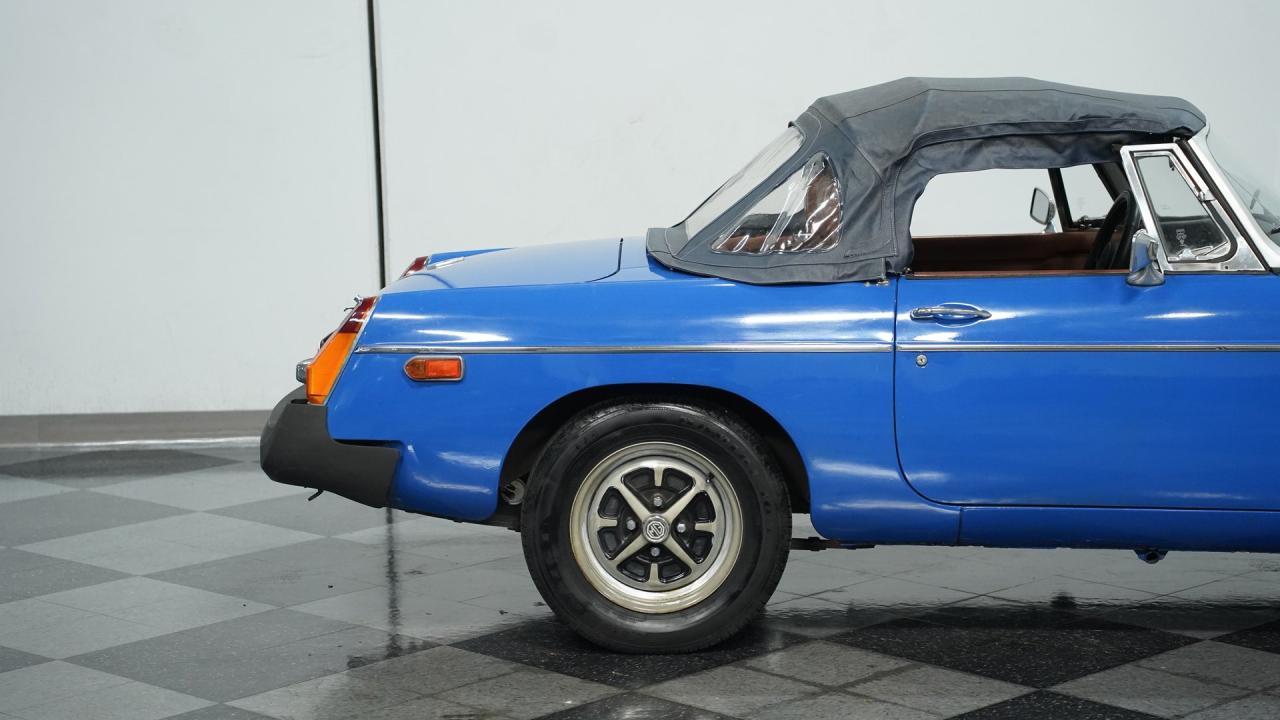 1975 MG MGB