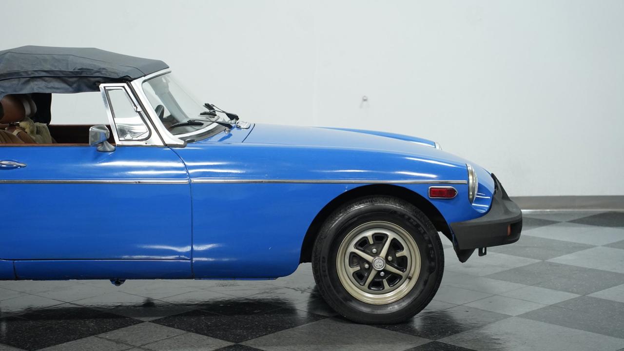 1975 MG MGB