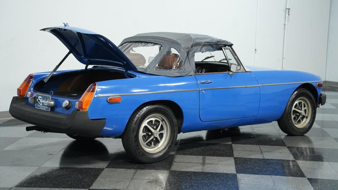 1975 MG MGB