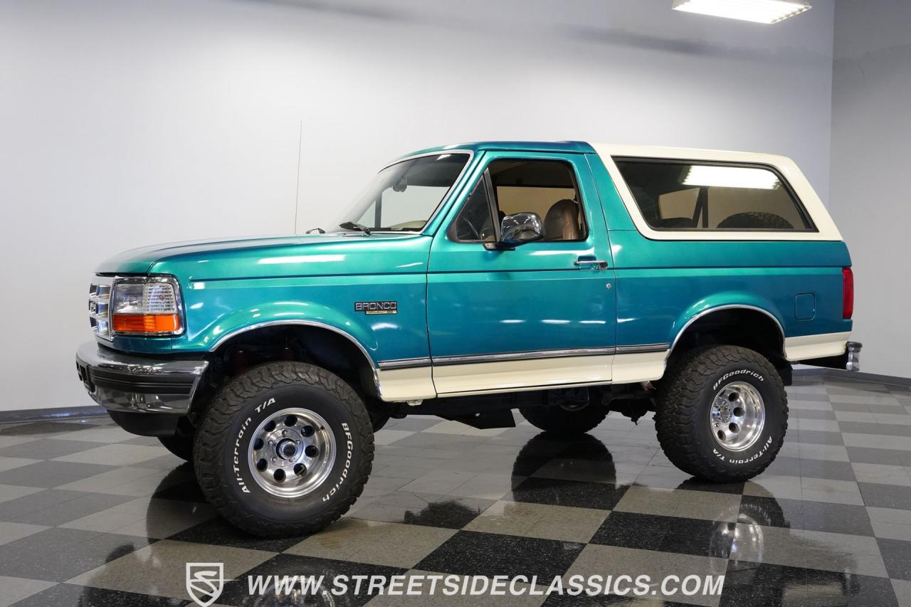 1996 Ford Bronco 4X4 Eddie Bauer