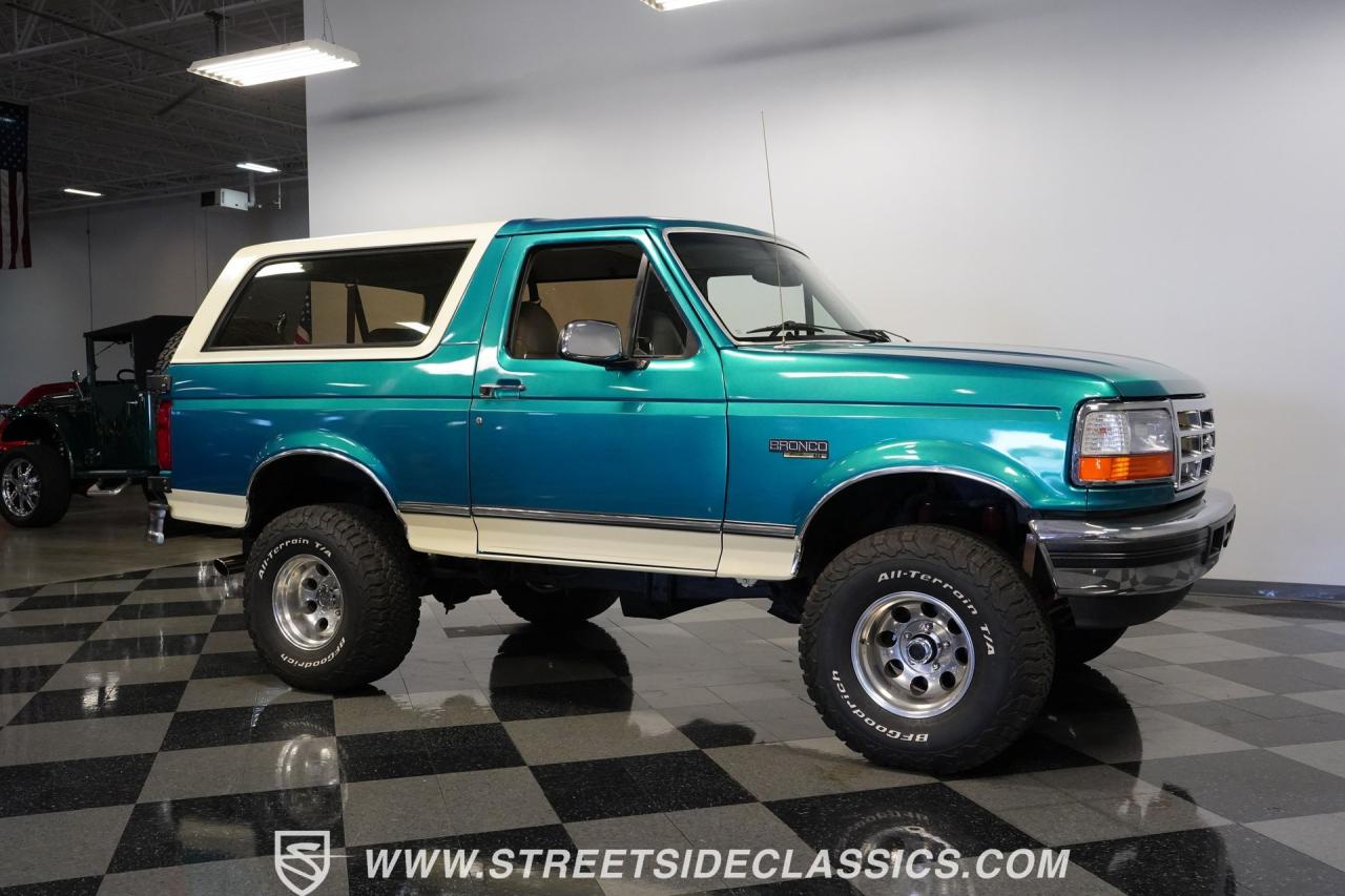 1996 Ford Bronco 4X4 Eddie Bauer