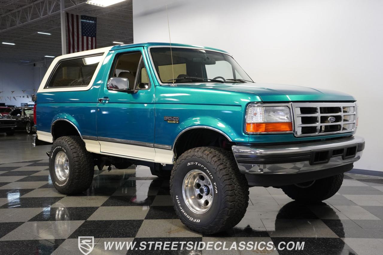1996 Ford Bronco 4X4 Eddie Bauer