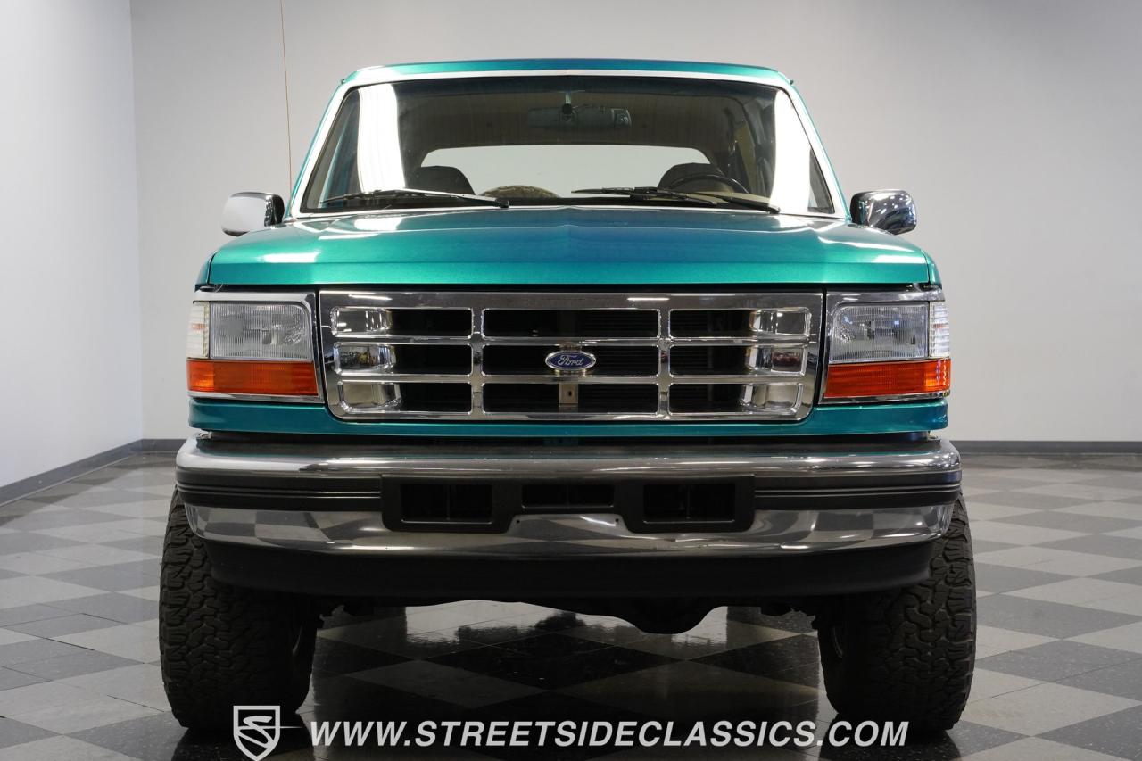 1996 Ford Bronco 4X4 Eddie Bauer