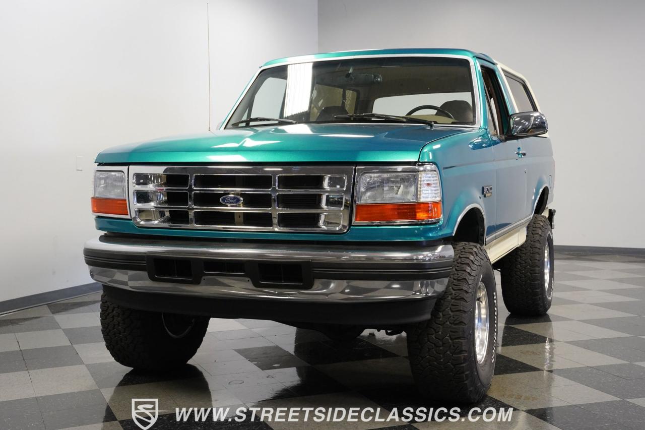 1996 Ford Bronco 4X4 Eddie Bauer