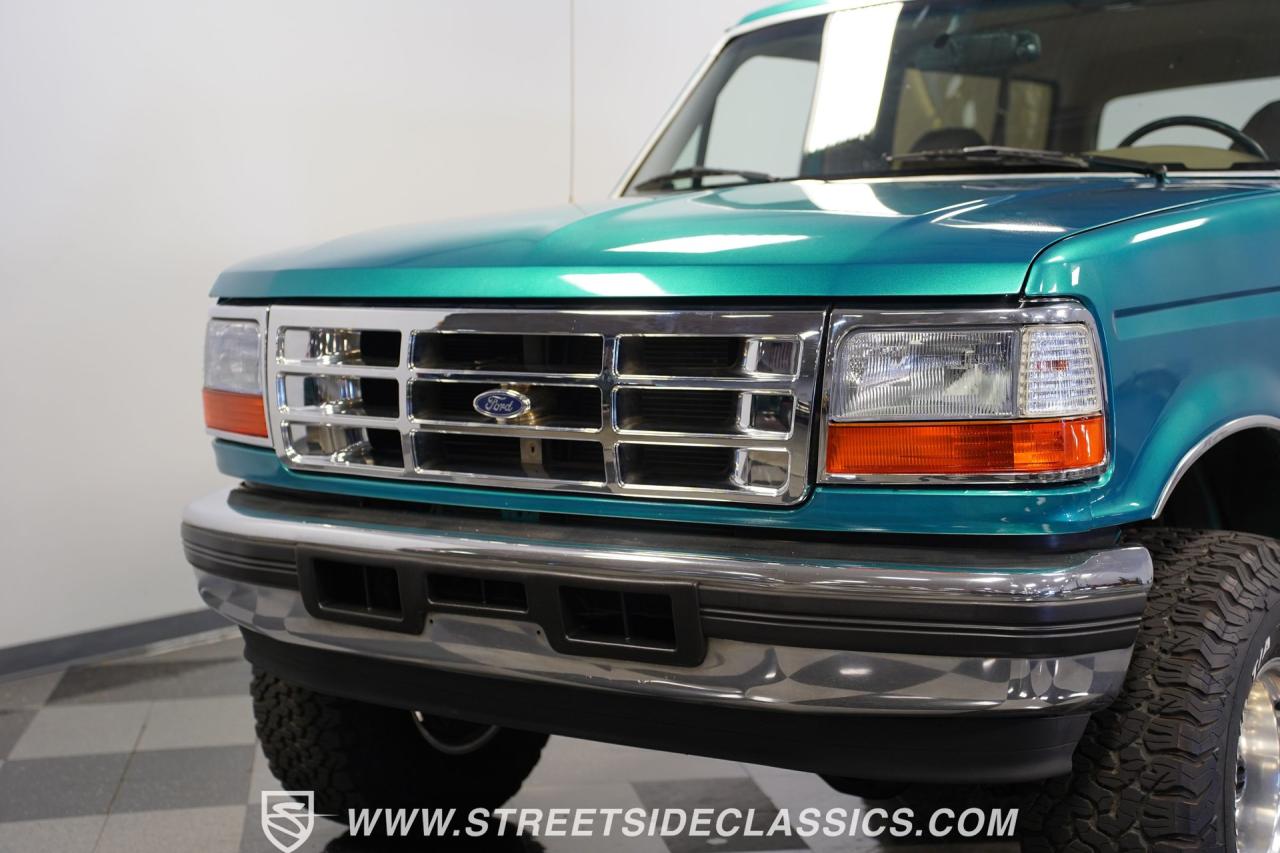 1996 Ford Bronco 4X4 Eddie Bauer
