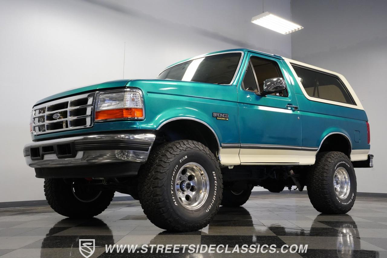 1996 Ford Bronco 4X4 Eddie Bauer
