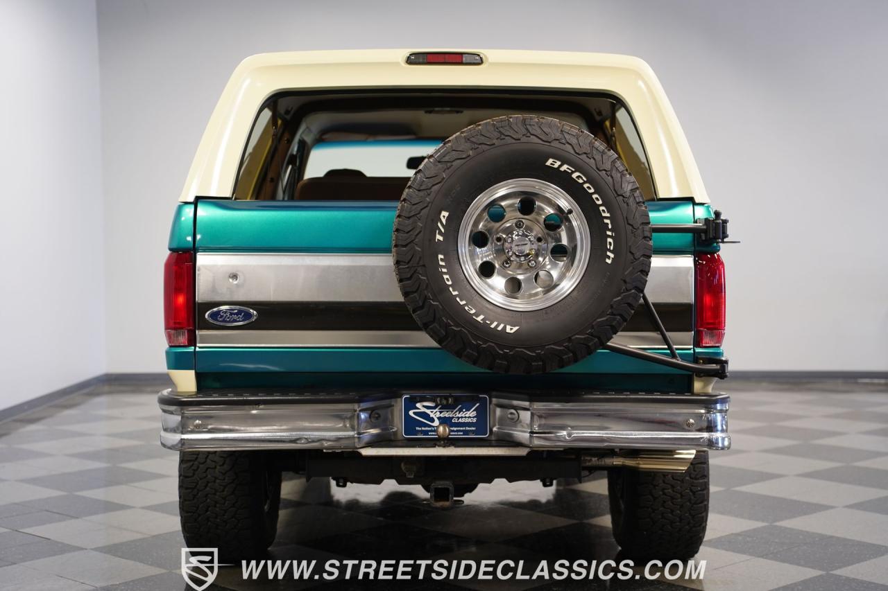 1996 Ford Bronco 4X4 Eddie Bauer