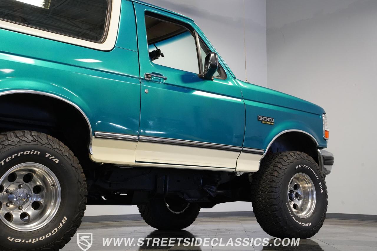 1996 Ford Bronco 4X4 Eddie Bauer