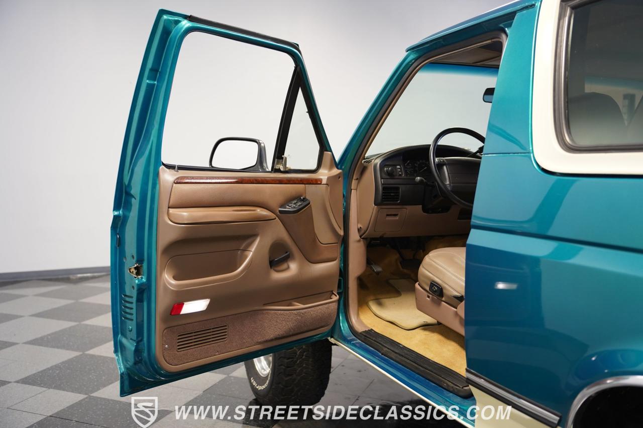 1996 Ford Bronco 4X4 Eddie Bauer