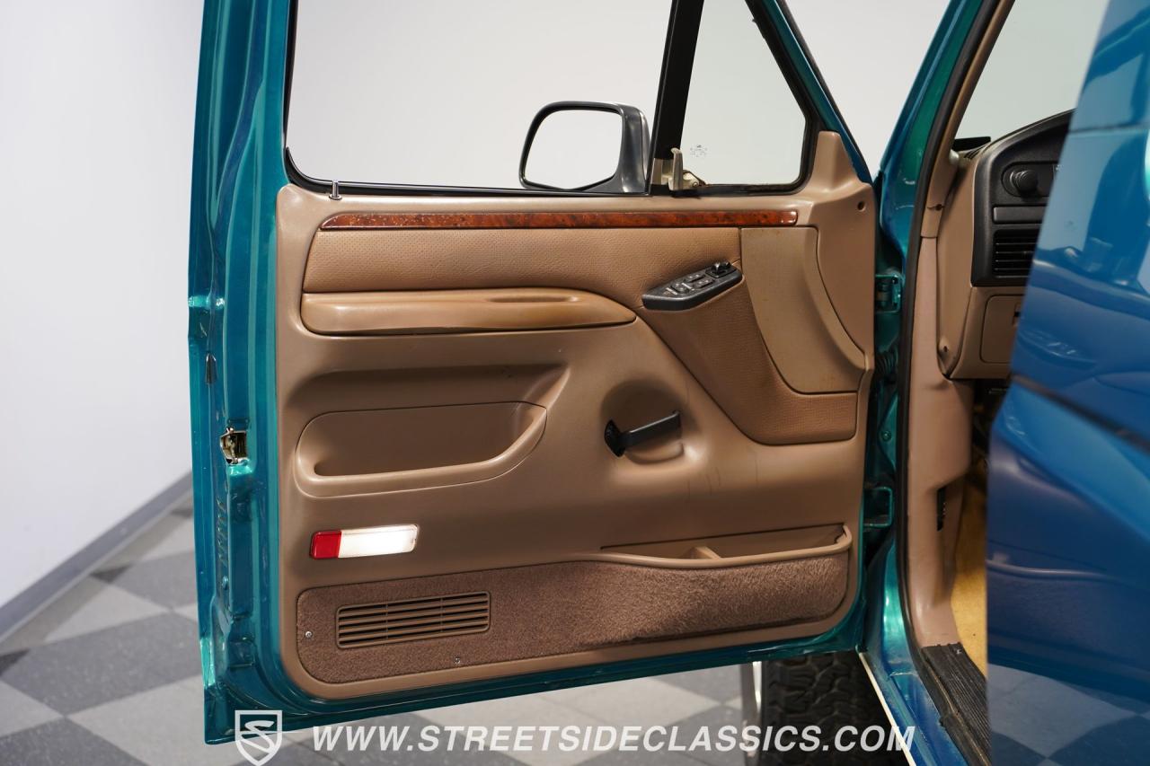 1996 Ford Bronco 4X4 Eddie Bauer