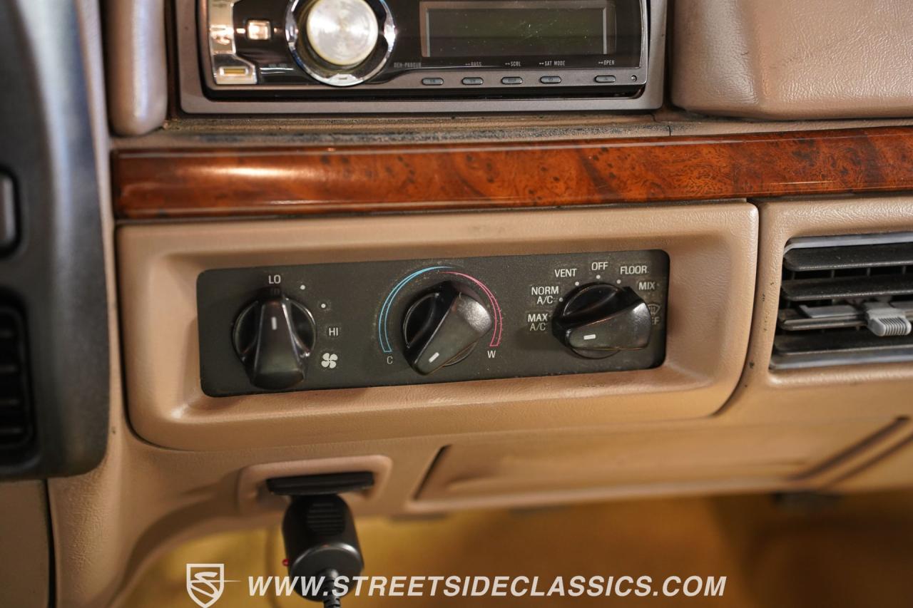 1996 Ford Bronco 4X4 Eddie Bauer