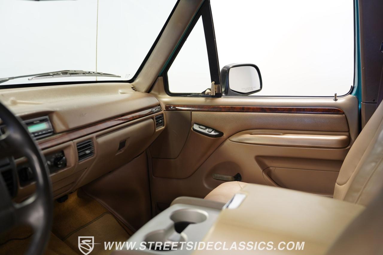 1996 Ford Bronco 4X4 Eddie Bauer