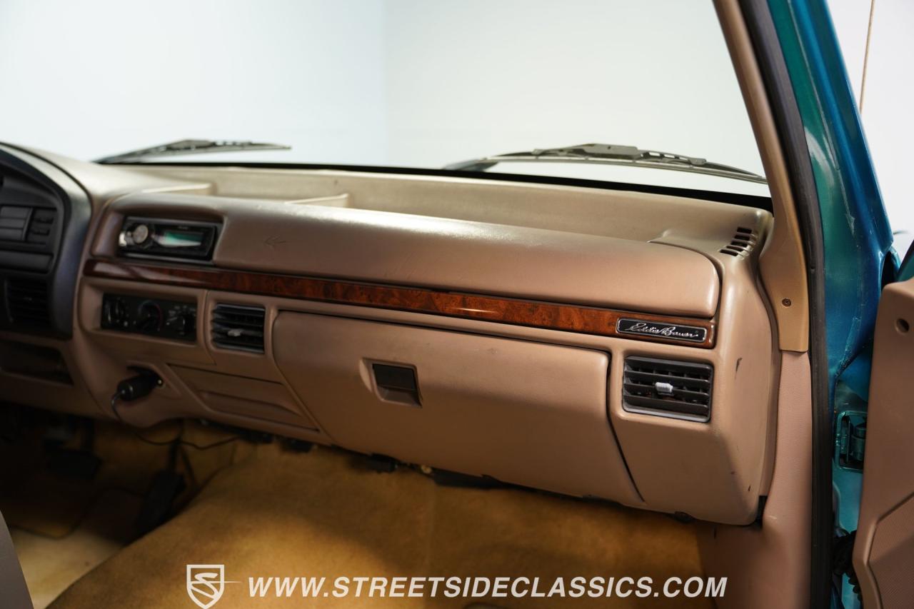 1996 Ford Bronco 4X4 Eddie Bauer