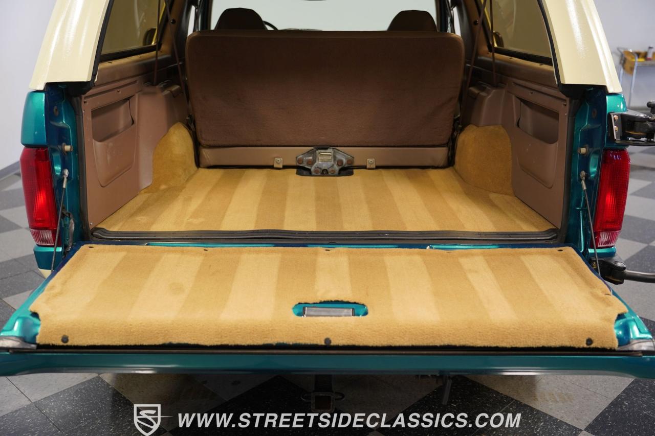 1996 Ford Bronco 4X4 Eddie Bauer