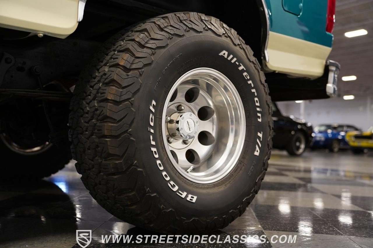 1996 Ford Bronco 4X4 Eddie Bauer