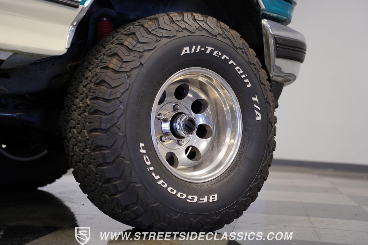 1996 Ford Bronco 4X4 Eddie Bauer