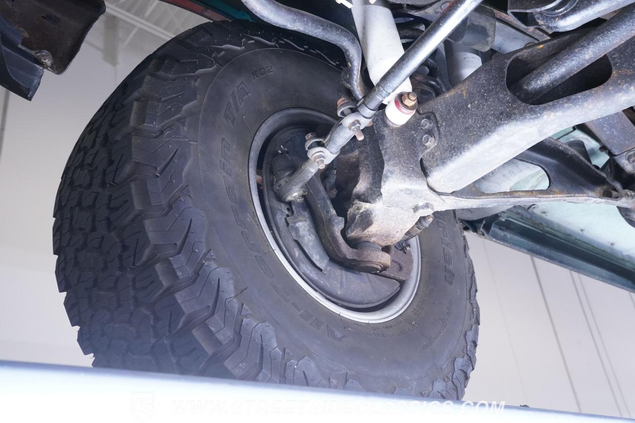 1996 Ford Bronco 4X4 Eddie Bauer