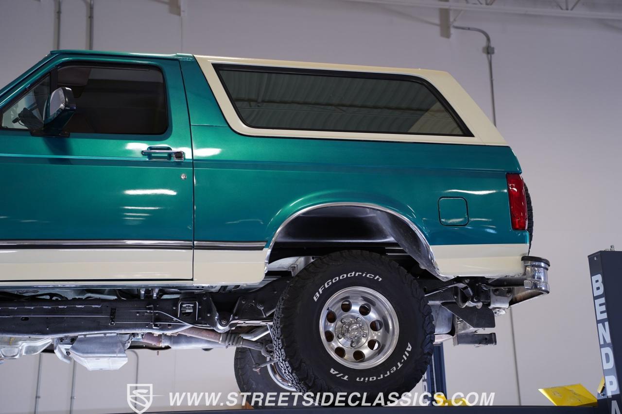1996 Ford Bronco 4X4 Eddie Bauer