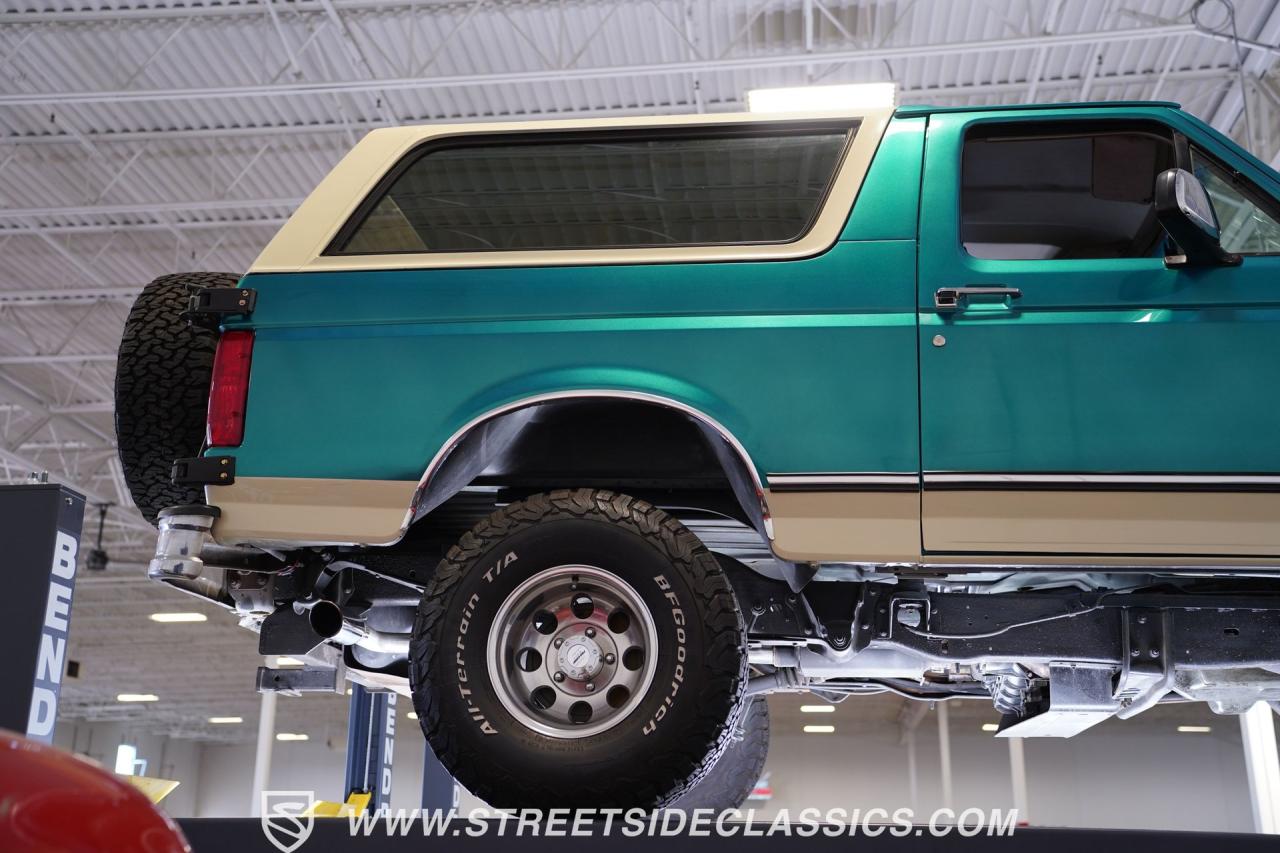 1996 Ford Bronco 4X4 Eddie Bauer