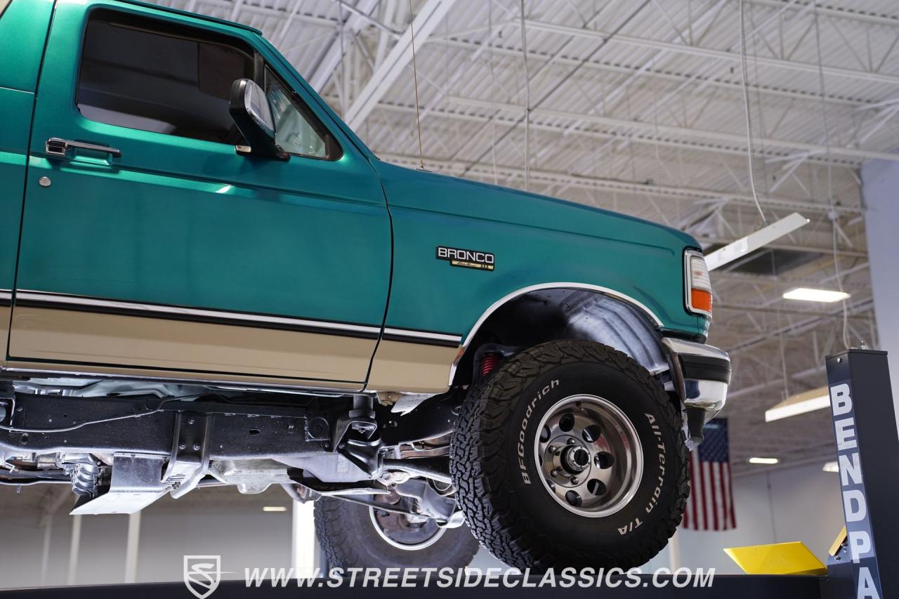 1996 Ford Bronco 4X4 Eddie Bauer