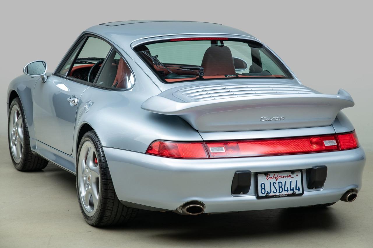 1997 Porsche 911 Turbo 1997 Porsche 911 Turbo