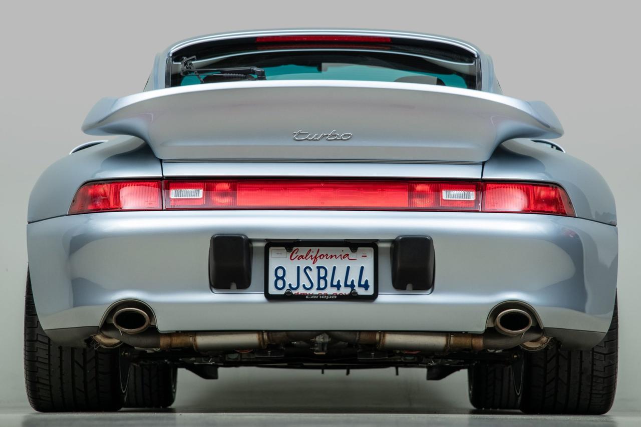 1997 Porsche 911 Turbo 1997 Porsche 911 Turbo